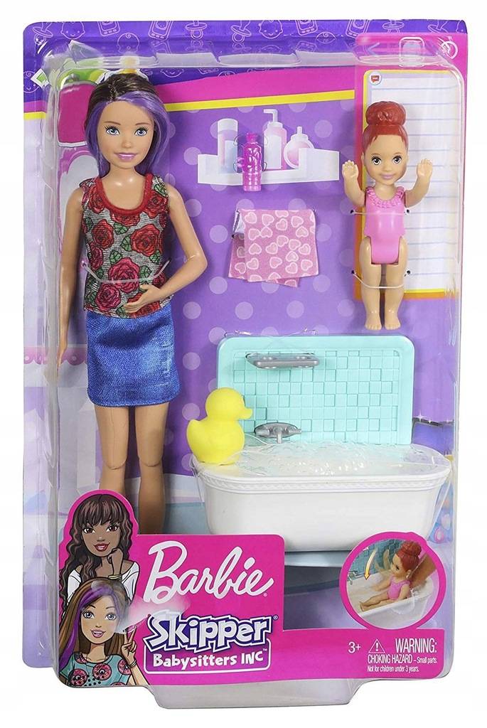 BARBIE SKIPPER BABYSITTERS 3