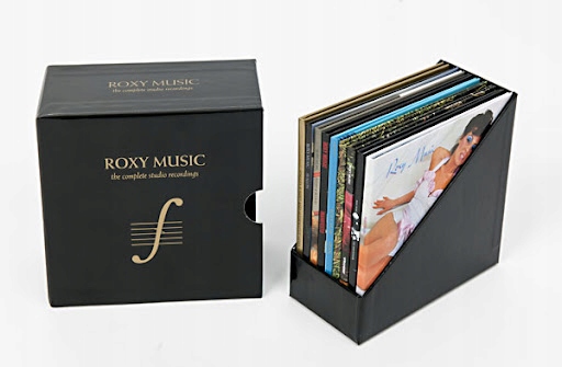 10CD BOX Roxy Music – Complete Studio Recordings