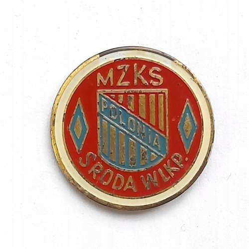 Odznaka MZKS Polonia Środa Wielkopolska (PRL)