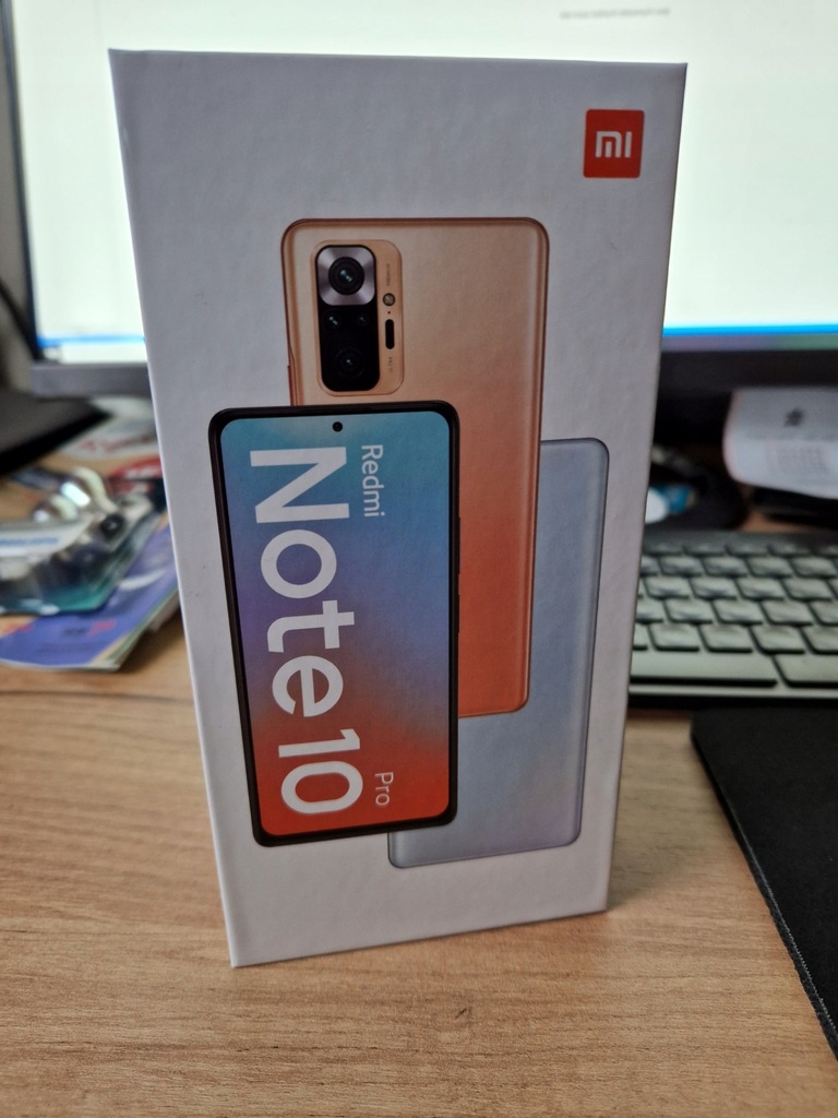 Nowy Xiaomi Redmi Note 10 Pro 6 GB / 128 GB szary - 12124239297 ...
