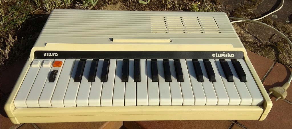 ELWRO ELWIRKA ORGANY 0E-02 KLAWIATURA KEYBOARD