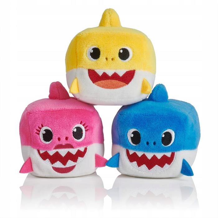 Baby Shark Maskotka Cube Ast.