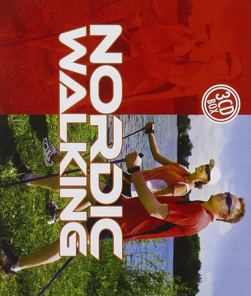 NORDIC WALKING MUZYKA DO TRENINGU - 3 CD BOX TOP