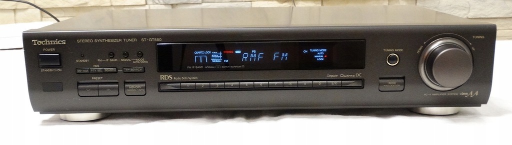 SPRAWNY TUNER TECHNICS ST-GT550 RDS ŁADNY