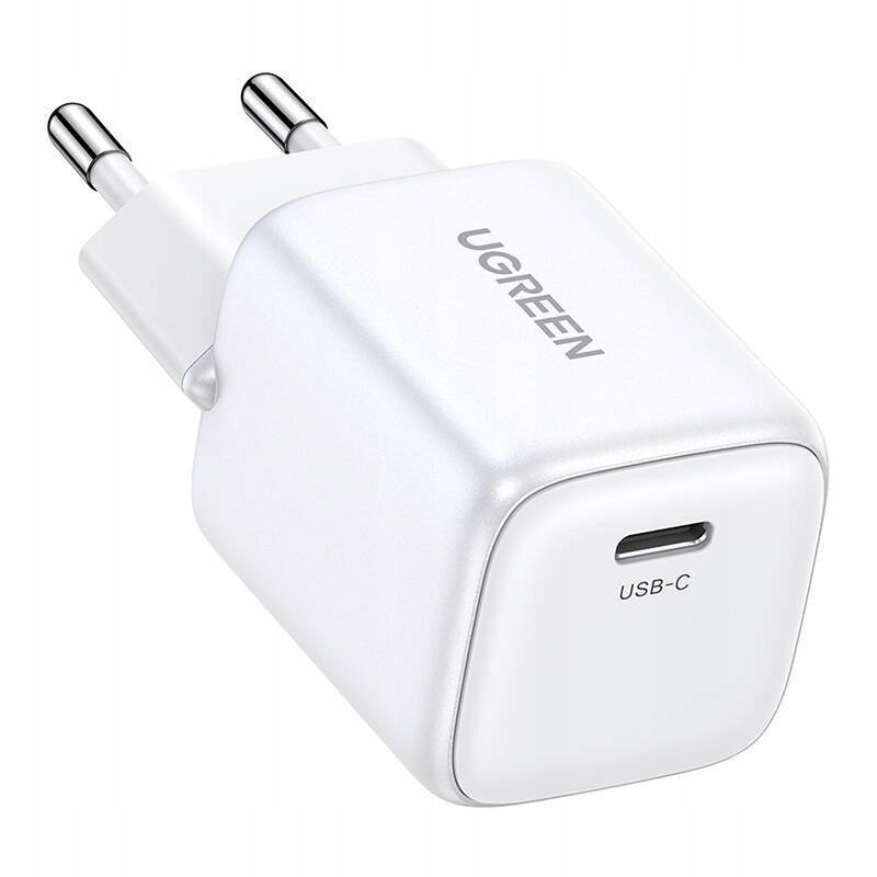 Ładowarka sieciowa UGREEN 15324 Nexode mini, USB-C, PD3.0, QC4.0, GaN, 20W