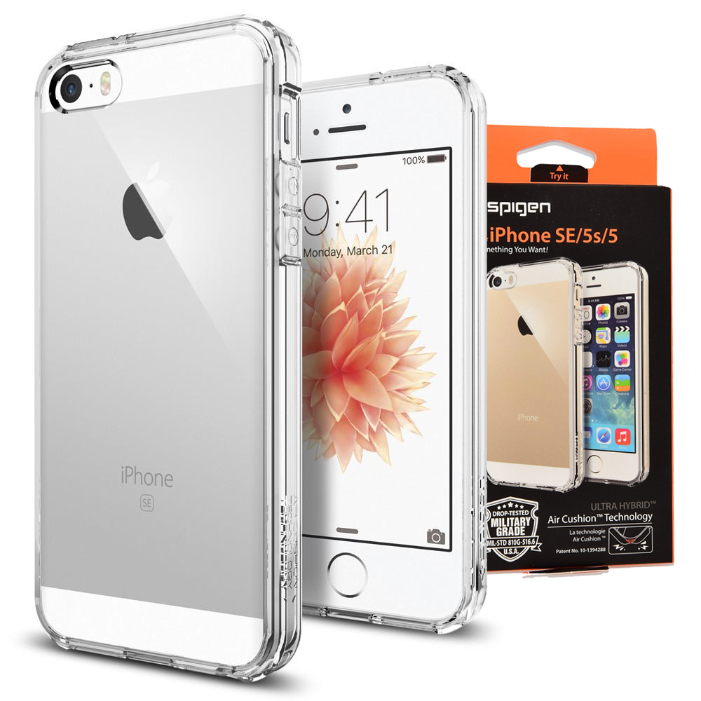 Etui iPhone 5/5s/SE, Spigen Ultra Hybrid, case