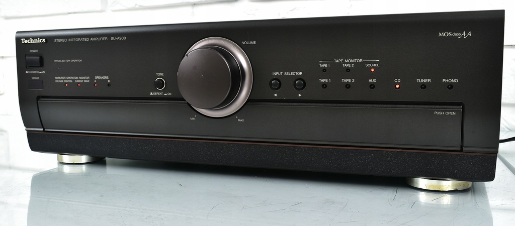 Technics SU-A900 Wysokiej klasy wzmacniacz stereo