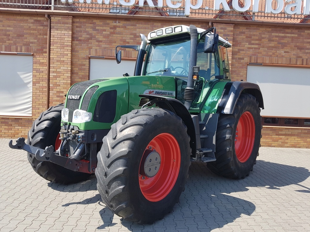 Ciągnik Fendt 926 Favorit