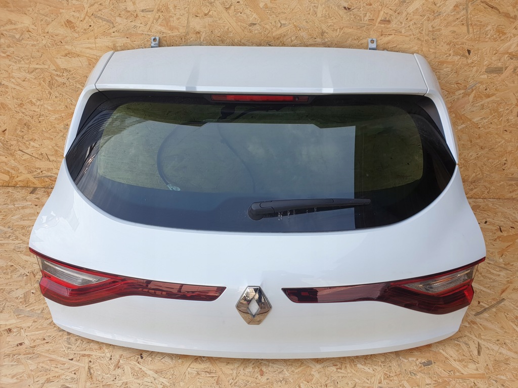 RENAULT MEGANE IV KLAPA BAGAŻNIKA TEQNC HB