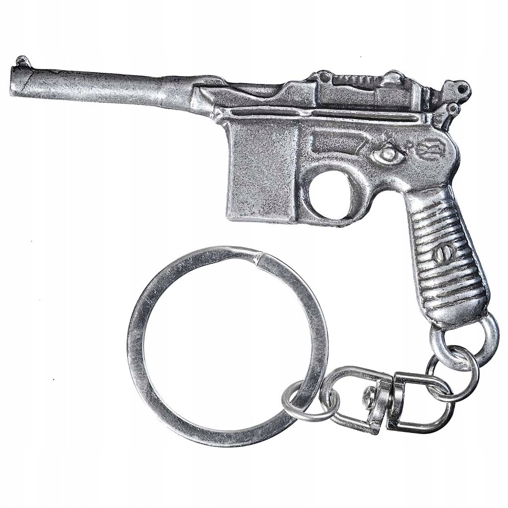Brelok do kluczy Pik - Pistolet Mauser C96
