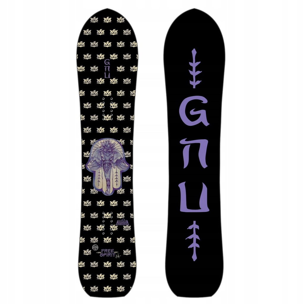 Deska snowboardowa GNU Free Spirit C3 143