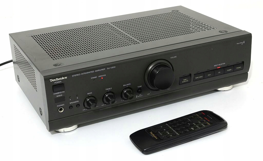 TECHNICS SU-V500 FIRMOWY WZMACNIACZ STEREO PILOT
