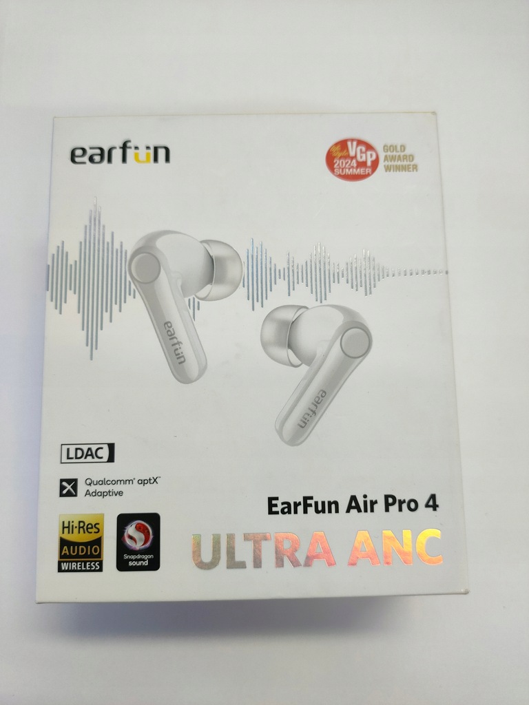 SŁUCHAWKI BEZPRZEWODOWE EARFUN AIR PRO 4, 4937/25