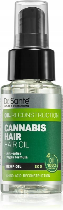 Dr. Santé Cannabis odżywczy olejek do włosów 50 ml