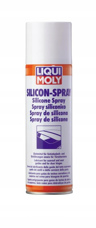 LIQUI MOLY Spray silikonowy 0,3L