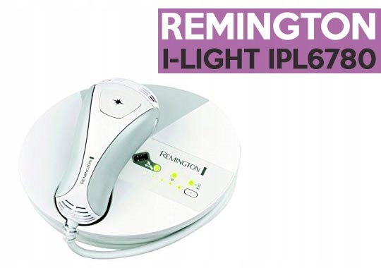 Remington IPL6780 iLight srebrno-szary