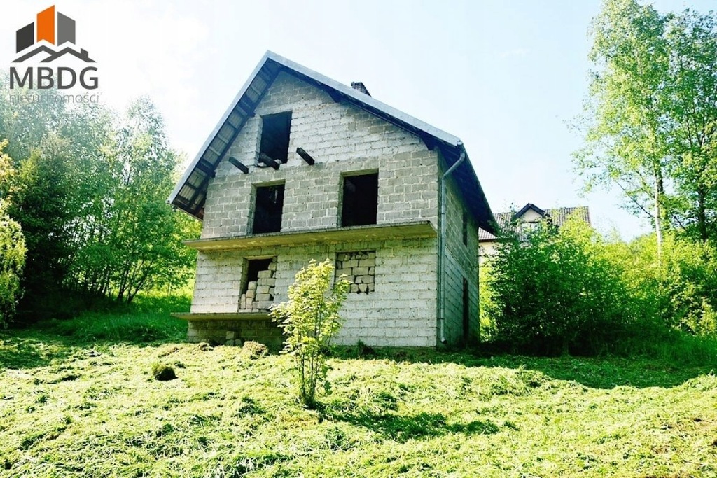 Dom, Skomielna Czarna, Tokarnia (gm.), 74 m²