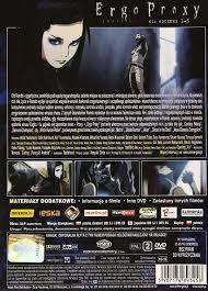 Ergo Proxy 1 (odcinki 1-5)  [DVD] Stan idealny!