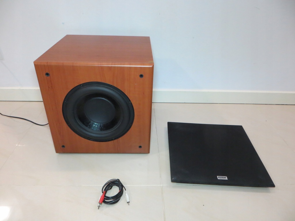 POTĘŻNY subwoofer KODA SW-1211 okazja ZDJĘCIA 21kg