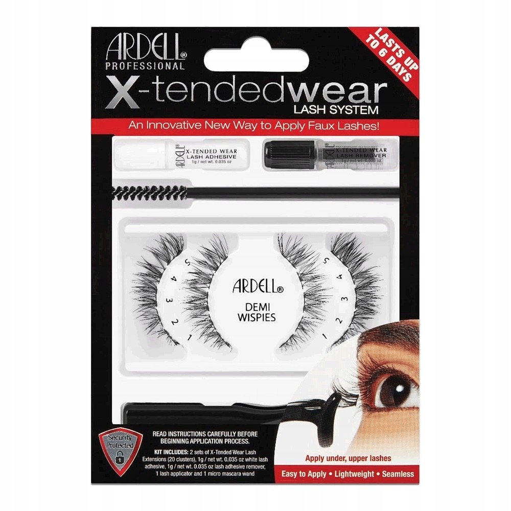 Ardell Ardell Black Lash System X-Tended Wear Demi