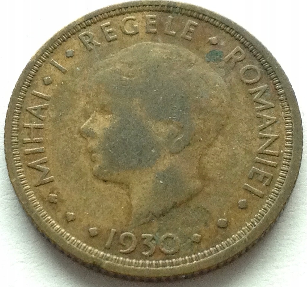 Rumunia 5 Lei 1930 Michał I