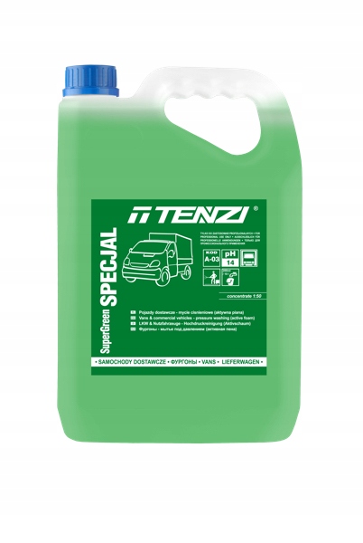 TENZI 5L SUPER GREEN SPECJAL