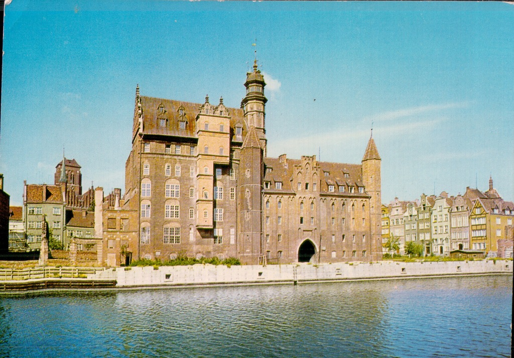 Gdańsk Brama Mariacka
