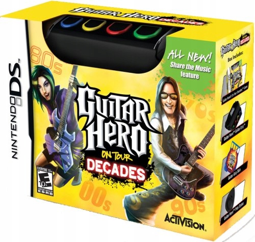 Guitar Hero On Tour Decades 3DS + GRA GUITAR HERO