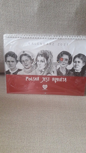 Polska jest Kobietą kalendarz 2021