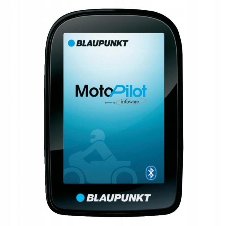 Nawigacja Blaupunkt MotoPilot 35 3,5'' GPS IPX5