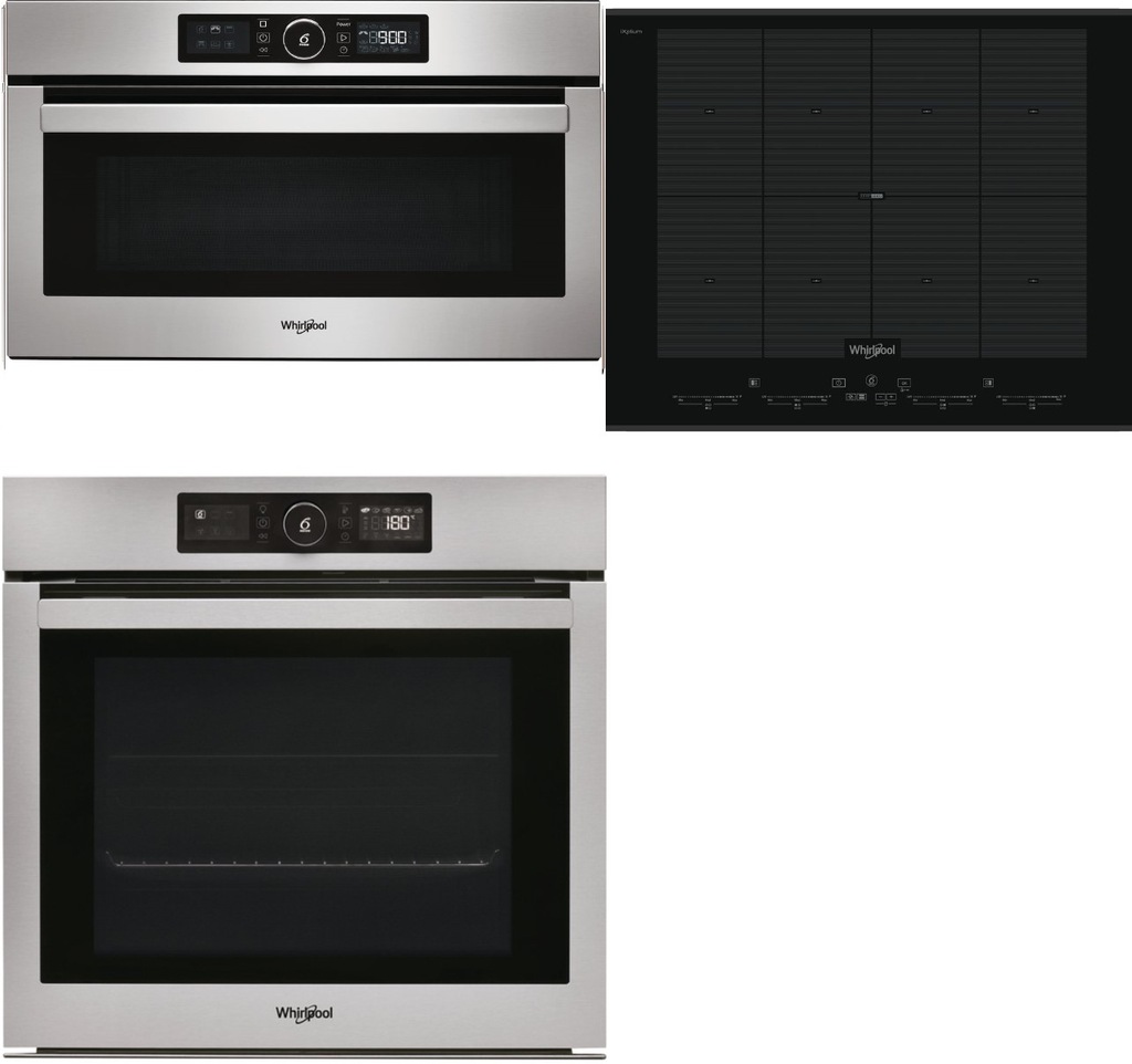 Zestaw Whirlpool AKZ96230IX+AMW730IX SMO658CBTIXL