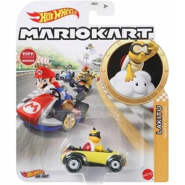 HOT WHEELS MARIO KART LAKITU, MATTEL 11236852289 oficjalne archiwum