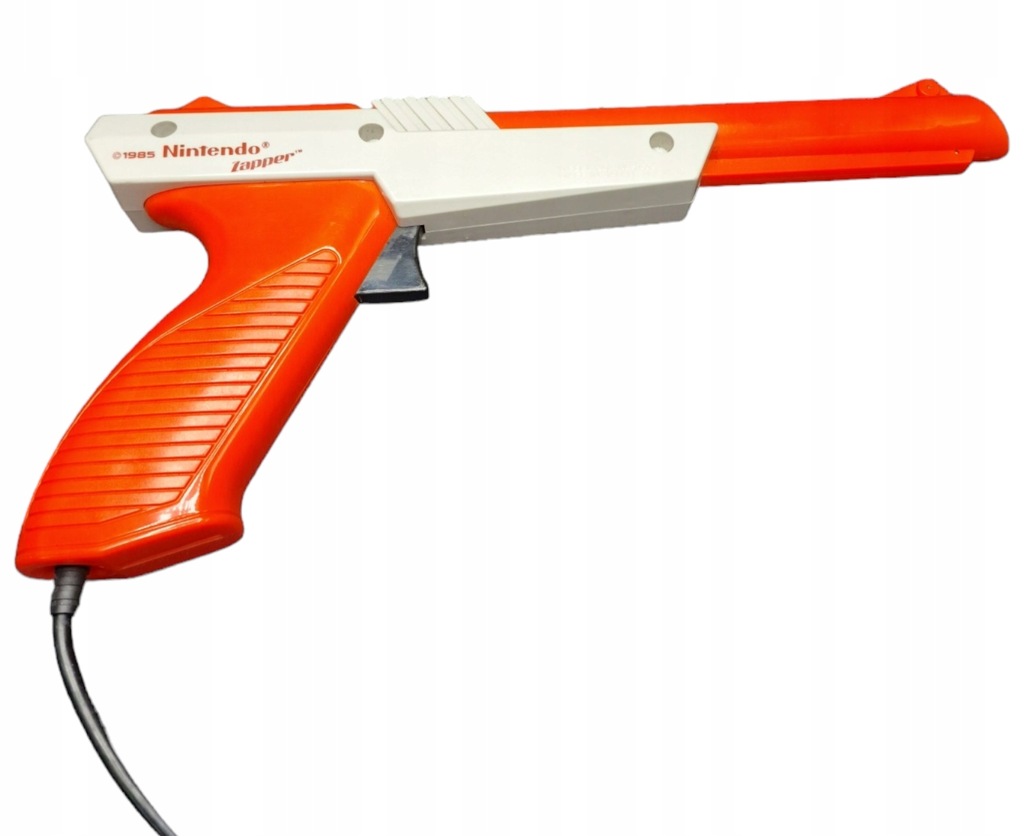 NES ZAPPER - NINTENDO NES PISTOLET Oryginalny