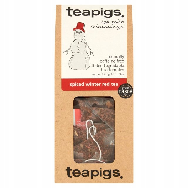 Teapigs Winter Red Herbata Czerwona 15szt