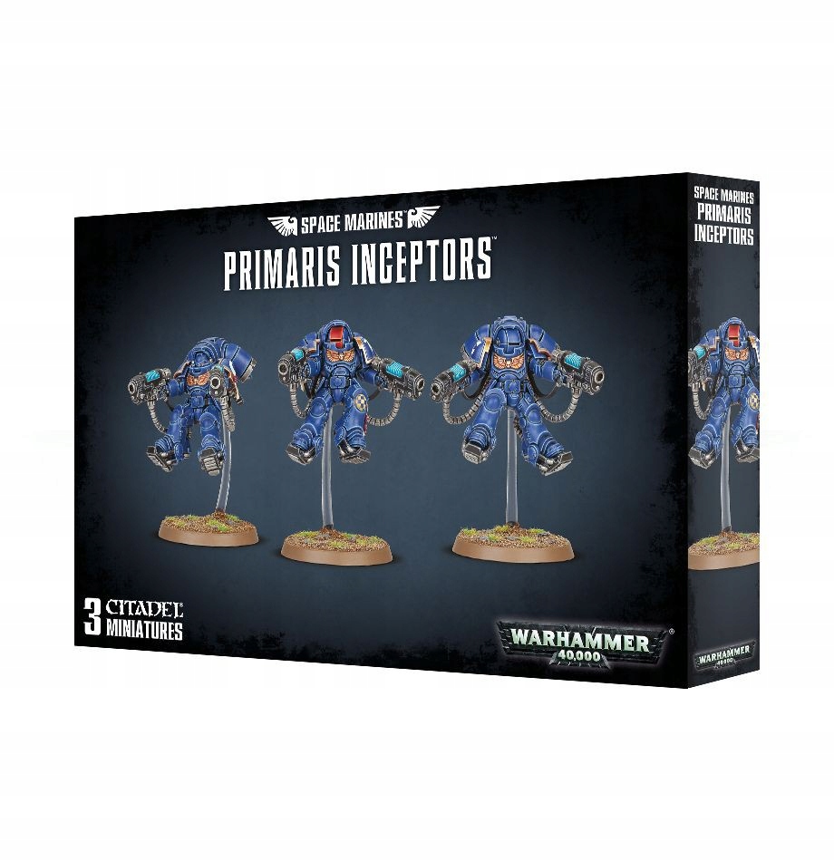 Space Marine Primaris Inceptors