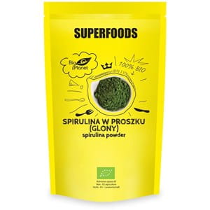 SPIRULINA W PROSZKU (GLONY) BIO 200 g - BIO PLANET