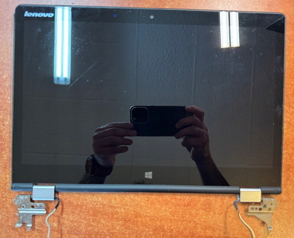 LENOVO Yoga 3 14 matryca kompletne skrzydło dotyk digitalizer