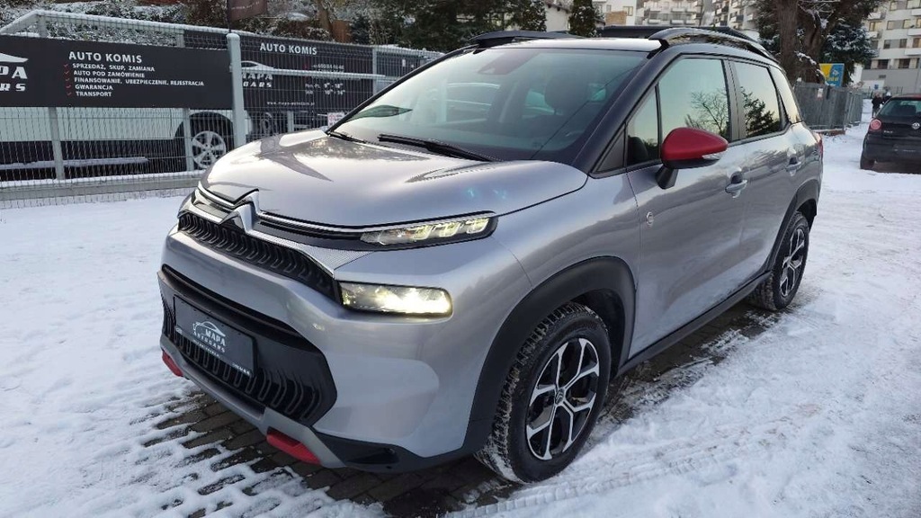 Citroen C3 Aircross VAT23 Navi Tempomat LED Kl...