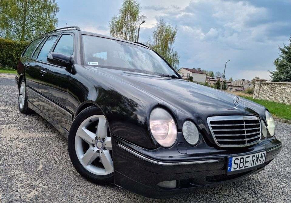 Mercedes-Benz Klasa E 4.3 V8 benzyna automat w...