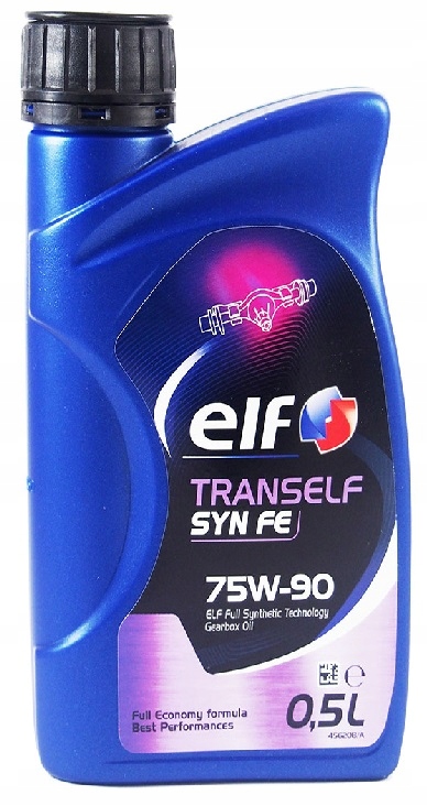 ELF TRANSELF SYN FE 75W90 - 500ml