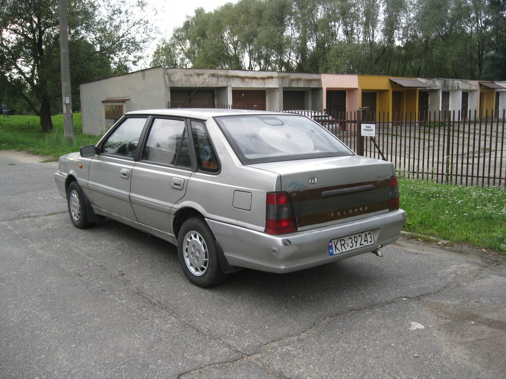 Купить POLONEZ ATU PLUS 1.6 GLI БЕНЗИН+ГАЗ, 2001г.: отзывы, фото, характеристики в интерне-магазине Aredi.ru