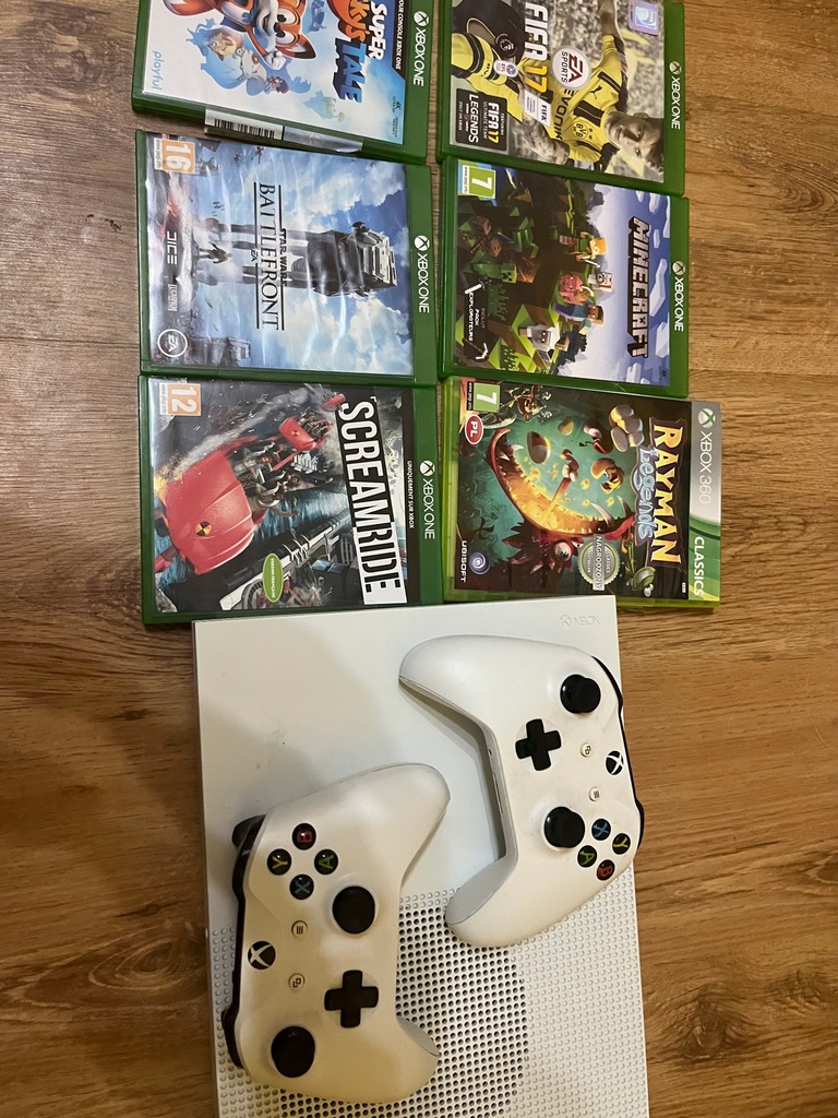 Konsola Xbox One S 1 TB biała - 14417977555 - oficjalne archiwum Allegro