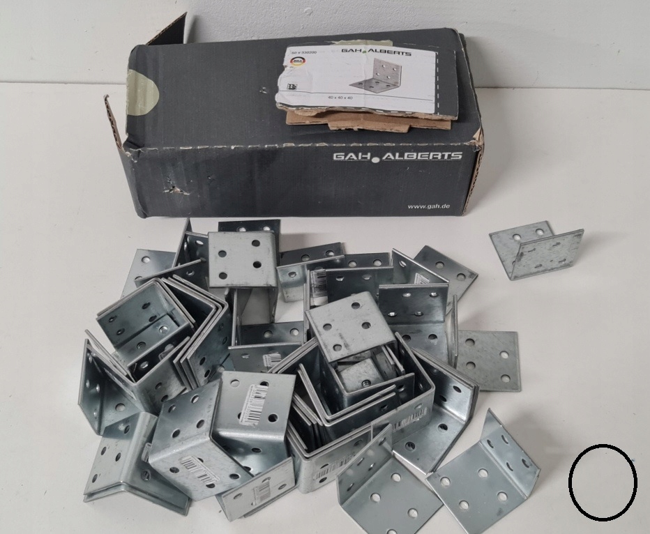 GAH PŁYTKA PERFOROWANA OC 200X80