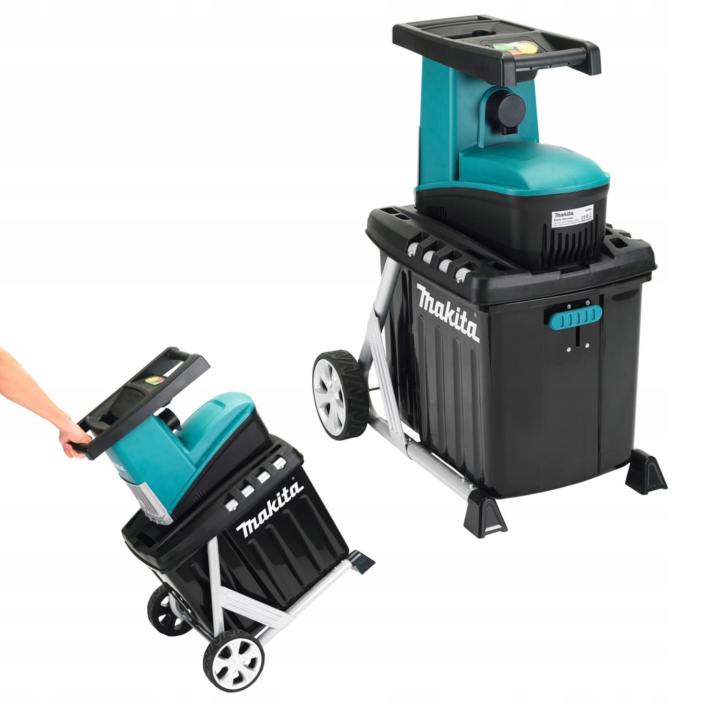 Rozdrabniacz Rębak do gałęzi elektryczny 2,5kW 45mm MAKITA