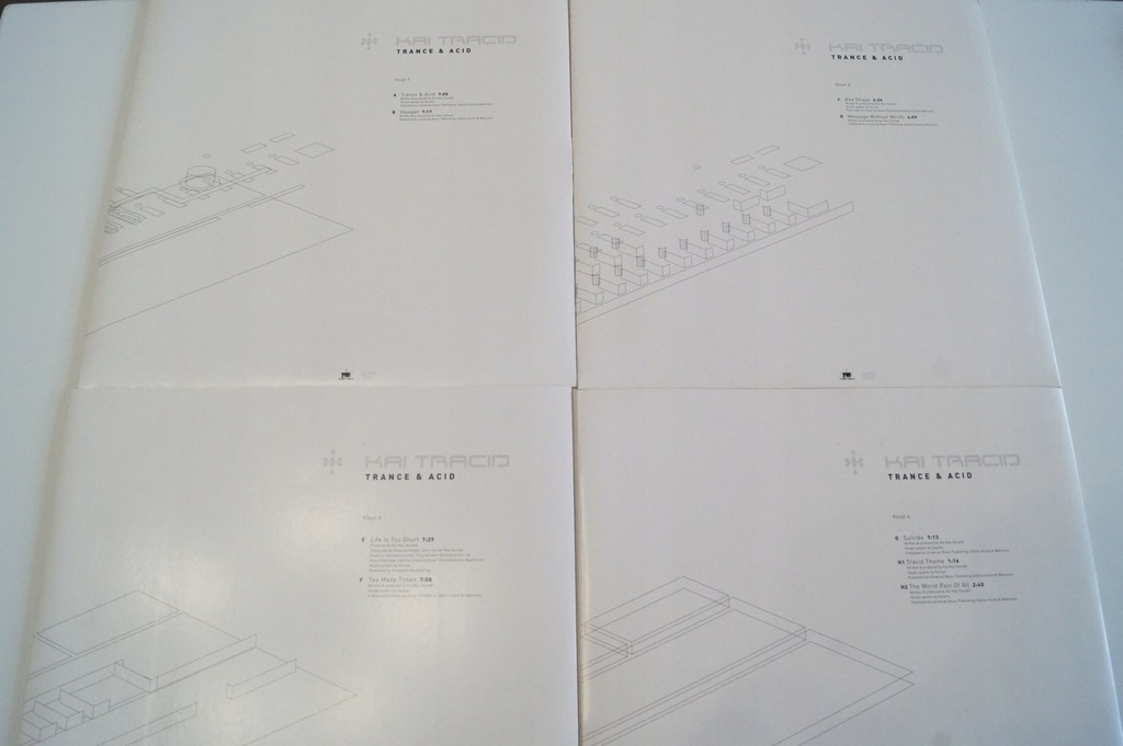 Купить KAI TRACID - TRANCE & ACID АЛЬБОМ 4LPBOX УНИКАЛЬНЫЙ: отзывы, фото, характеристики в интерне-магазине Aredi.ru