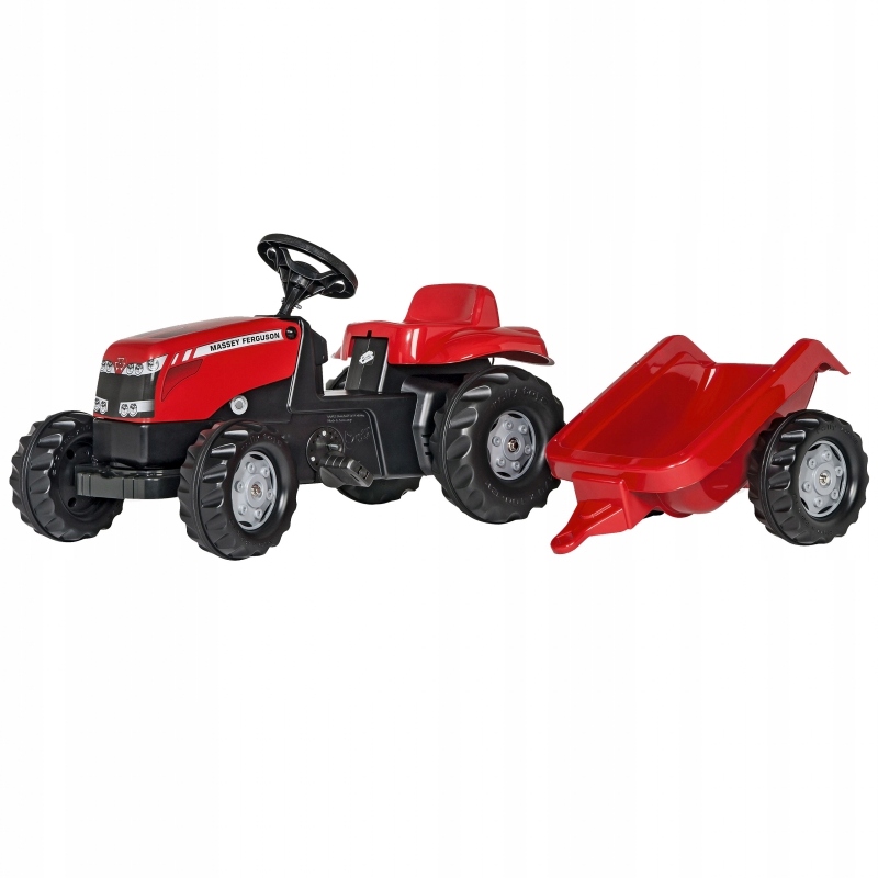 Rolly Toys rollyKid Traktor na pedały Massey Fergu