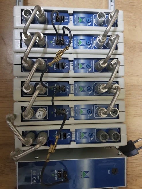 Stacja Alcad digital as102 905-zg kablówka hotel - 8666249121 ...