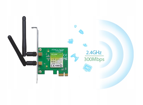 Купить Сетевая карта Wi-Fi N, PCI TP-LINK TL-WN881ND: отзывы, фото, характеристики в интерне-магазине Aredi.ru