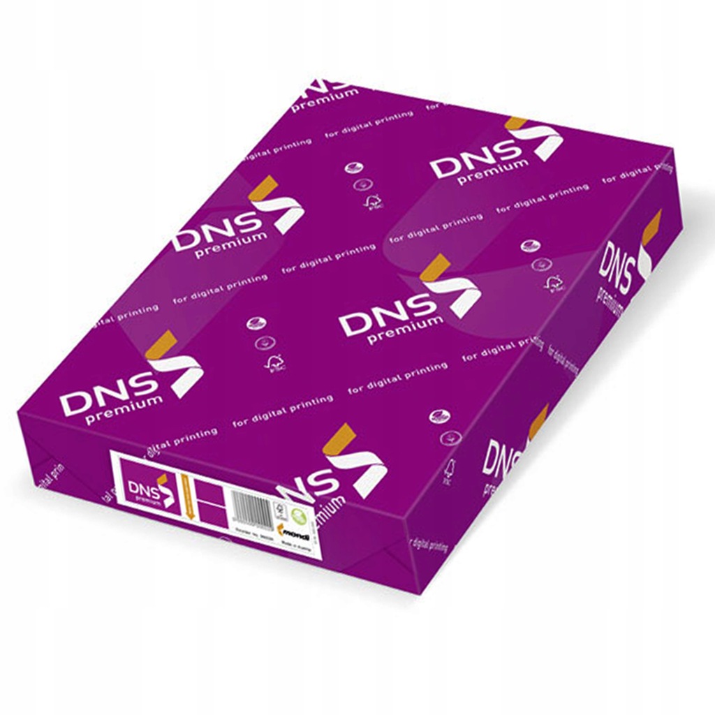PAPIER DNS PREMIUM SRA3 90g 32x45cm 250ark BIAŁY