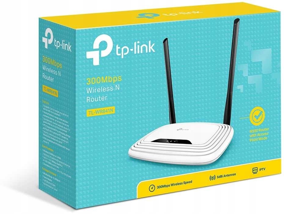 Купить Маршрутизатор TP-LINK TL-WR841N UPC 300 Мбит/с: отзывы, фото, характеристики в интерне-магазине Aredi.ru